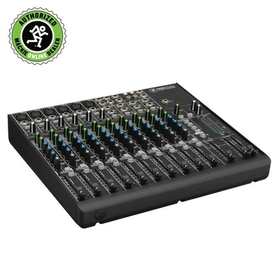 Mackie 1402VLZ4 14-Channel Compact Mixer - Image 1 of 4