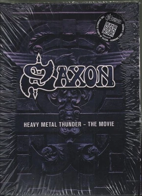Saxon Heavy Metal Thunder - La Película Doble DVD Alemania Udr 2012 Con 2 DVD - Imagen 1 de 4