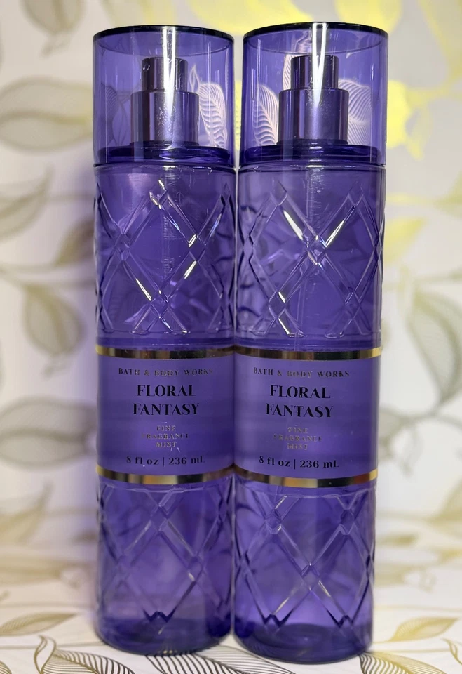 Bath & Body Works (2) FLORAL FANTASY Fragancia Fina Vaporizador Corporal 8 OZ Nuevo Foto 1 de 1