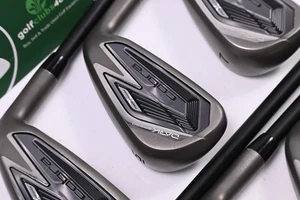 Cobra Darkspeed Irons / 5-PW+GW / Regular Flex KBS TGI 75 Shafts - Picture 1 of 7