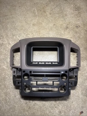 LEXUS RX300 1999-2003 OEM RADIO CLIMATIZADOR TABLERO BISEL MOLDURA VENTILACIONES DE AIRE Foto 1 de 4