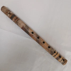 Antique Bamboo Flute Pipe woodwind Traditional Handmade Music - Picture 1 of 13
