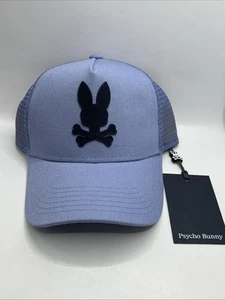 Pscyho Bunny Kids Youth Riviera Trucker Snapback Hat Purple NWT - Picture 1 of 6