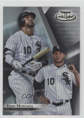 2018 Topps Gold Label Class 3 Yoan Moncada #34 - Image 1 of 2