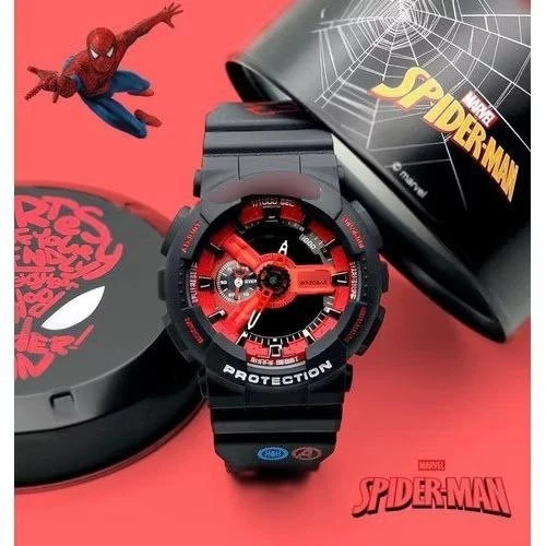 Reloj pulsera digital versátil G-Shock AA Avengers Hero Spiderman para hombre Foto 1 de 2