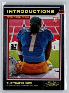 2023 Panini Absolute #1 The Time is Now Introductions - Picture 1 of 2