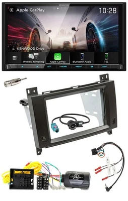 Kenwood Lenkrad 2DIN USB DAB Bluetooth Autoradio für Mercedes Vito W447 Audio 10 - Bild 1 von 4