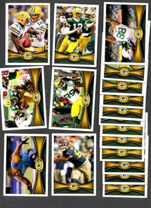 2012 Topps Football GREEN BAY PACKERS Complete Team Set - SET BREAK - 18 Cards - Picture 1 of 1