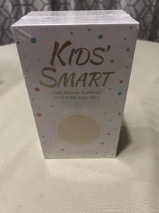 Kids/Toddler Electric Toothbrushes with Check-in LED Light, Wireless Charge - Picture 1 of 8