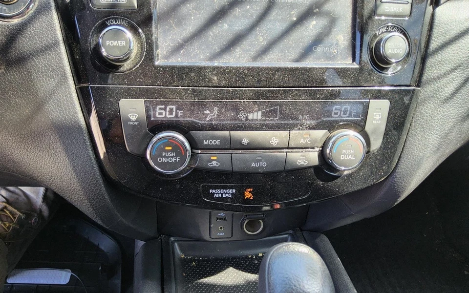 NISSAN ROGUE 2014-2016 AC / HEATER TEMPERATURE CONTROL 1672275 Foto 1 de 1