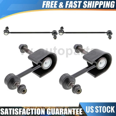 Звено стабилизатора подвески переднего заднего Mevotech 4 подходит для Ford Escape 2009-2012 годов выпуска - Изображение 1 из 4