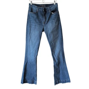 Jeans alti svasati Kimes Ranch Scottsdale AZ 10 34 USA vita alta western 30x33 - Foto 1 di 9