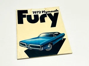 Folleto de Plymouth Fury 1972 - Imagen 1 de 1