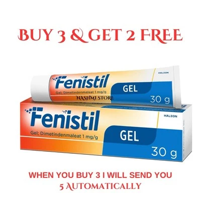 FENISTIL Gel 30g Fast Relief Itching Skin, Rashes, Insect Bites, Skinburns - Image 1 of 2
