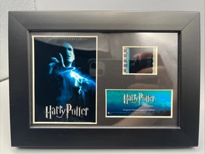 Framed Harry Potter And The Order Of The Phoenix Mini cell Film Cell Snape - Picture 1 of 4