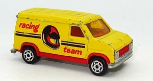 MAJORETTE VINTAGE NO. 234 FORD FOURGON RACING VAN - RARE - Picture 1 of 3