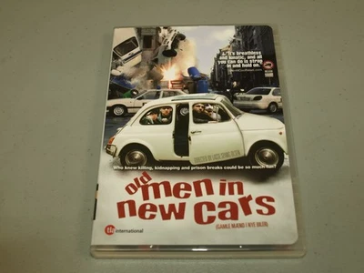 Old Men in New Cars (DVD, 2002)  in DANISH w/ English Subtitles   RARE - Imagem 1 de 3