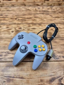🕹️N64 Controller grau || 1,7 von 6 ||  Nintendo 64⚡ - Bild 1 von 5