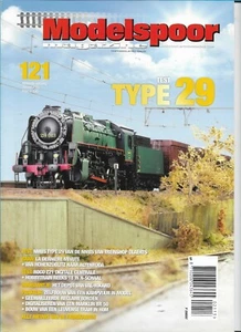 Modelspoor Magazine nr 121 - januari 2013 - Photo 1/1