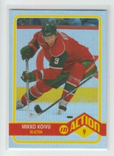 09/10 OPC Minnesota Wild Mikko Koivu In Action card #ACT12