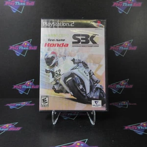 Honda SBK Superbike World Championship PS2 PlayStation 2 AD Complete CIB  - (S.. - Picture 1 of 10