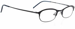 Optical Eyewear - Oval Shape Titanium Full Rim Frame, Prescription Eyeglasses RX - Picture 1 of 4