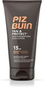 Piz Buin Tan and Protect Lozione Intensificante Abbronzante SPF 15 150 ml UK - Foto 1 di 7