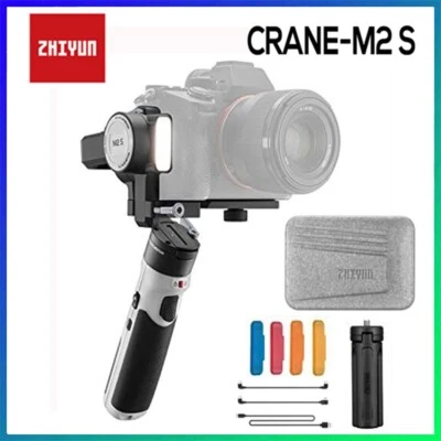 Zhiyun Crane M2S 3-Axis Gimbal for Smartphone Mirrorless DSLR Action Camera - Image 1 of 4