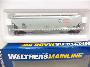 Walthers Ho 910-7668 60' NSC 5150 Covered Hopper, Canadian Pacific 119264 - Picture 1 of 2