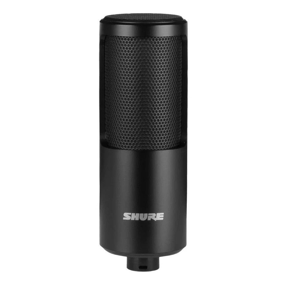 Shure SM4 Home Recording Black Microphone with Interference Shielding Technology - Image 1 of 4
