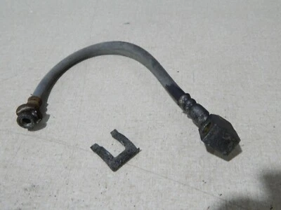 84 85 86 87 88 Nissan 200SX Pasajero Derecho Manguera Freno con Clip Foto 1 de 4