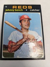 1971 Topps - #250 Johnny Bench