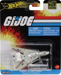 Hot Wheels Premium COMBAT JET SKYSTRIKER Grumman F-14 Tomcat G.I.JOE POP CULTURE - Bild 1 von 1