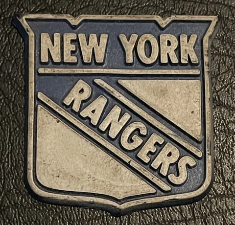 Vintage NHL New York Rangers   Rubber Fridge Magnet Refrigerator Cover
