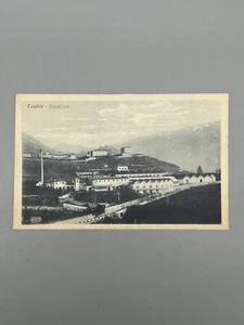 CARTOLINA SONDRIO COTONIFICIO - Imagen 1 de 2