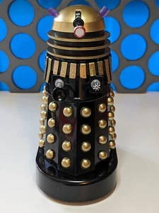 Doctor Who Planet of the Daleks Gold & Black Supreme Dalek Classic 5" Figur - Bild 1 von 21