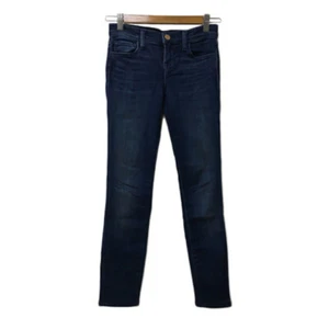 JAFOR THEORY JBRAND for Pants Denim Jeans Skinny Long Plain Zip Fly 23 Navy Used - Picture 1 of 5