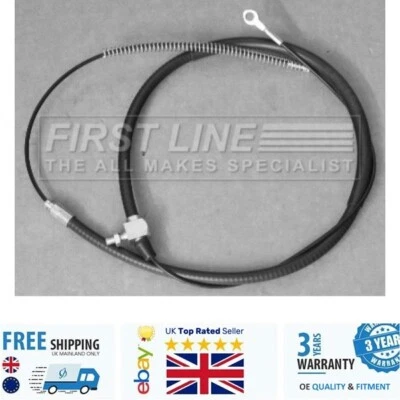 Handbrake Cable FKB3640 For Ldv CONVOY 02-09 0759534 FIRST LINE - Image 1 of 3