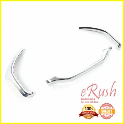 FITS 2015&UP FORD F-150 INTERIOR 3PCS SURROUND DASHBOARD TRIM STICK ON DECRO - Image 1 of 4