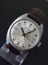 Vintage SLAVA Sekonda Automatic Soviet USSR mechanical wrist watch 