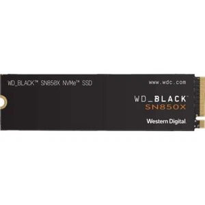 Western Digital WDS400T2X0E SSD BLACK SN850X 4TB M.2 2280 NVMe PCIe4 Retail - Picture 1 of 2