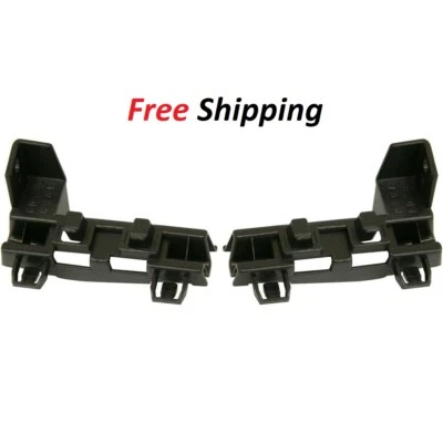 For 2006 07 08 09 2010 Ford Explorer Left & Right Side Bumper Bracket  Set of 2 Foto 1 de 4