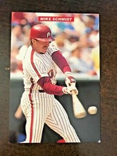 1989 Philadelphia Phillies Tastykake Postcards Photo Cards