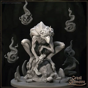 Kappa, The Water Demon | Great Grimoire | RPG D&D Wargaming 3D Printed Mini - Picture 1 of 1