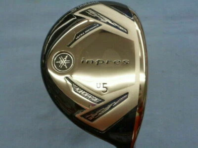 YAMAHA inpres UD+2 2019 JP MODEL U5 LOFT-21.5 TMX-419U S-FLEX UTILITY GOLF CLUB - Image 1 of 4