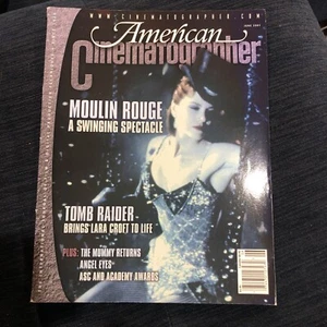 American Cinematographer Magazine Juni 2001 - Moulin Rouge - Bild 1 von 1