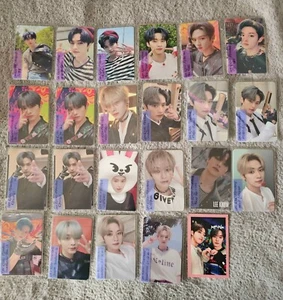 Stray Kids Lee Know Minho Maxident POB pre-order bonus Album photocards pcs LD - Imagen 1 de 21