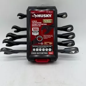 Husky 100-Position Double Ratcheting SAE Wrench Set - Picture 1 of 5