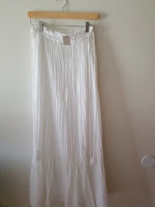 Club monaco skirt  brand New White with lining  - Picture 1 of 4