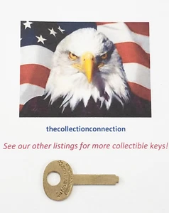 RARE Vtg STERLING LOCK CO Padlock Key Blank 1 1/2" Long (1 7/16) Minneapolis, MN - Picture 1 of 6